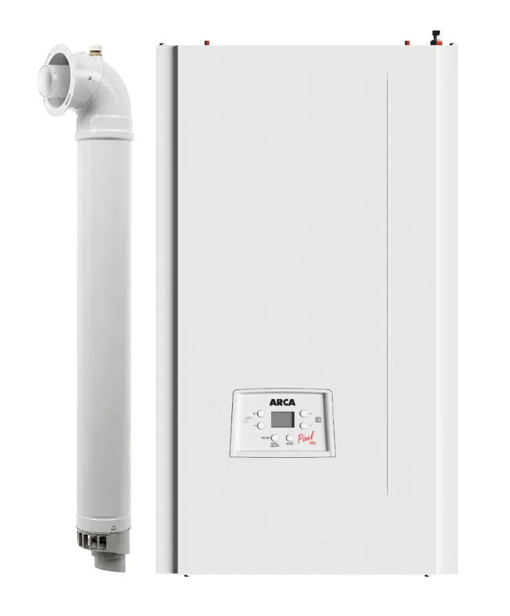 Centrala termica pe gaz in condensare Arca Pixel MX 25/30 PN, 25/31 kw