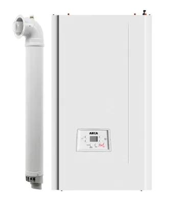 Centrală termică în condensare Arca Pixel MX 20/25 PN, 20 kW încălzire, 25 kW ACM