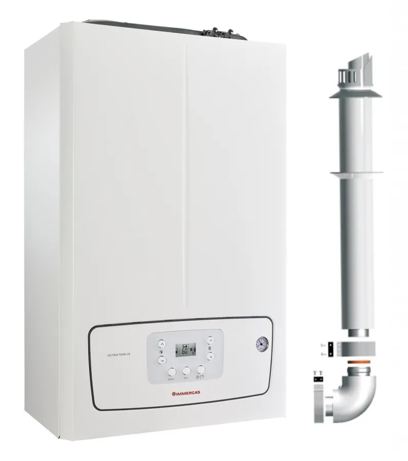Centrala termica pe gaz in condensare Immergas Victrix Tera 24/28 V3, 24 kw
