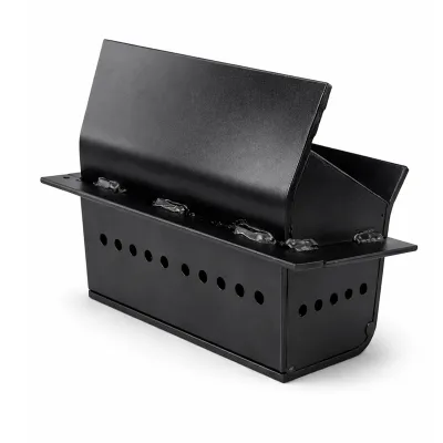 Creuzet Fornello 25/30 kW din oțel 4 mm pentru Royal, Primo și Pellet King