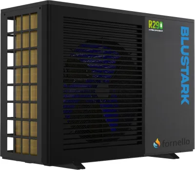 Pompă de căldură monobloc Fornello BLUSTARK, 6 kW, aer-apă, R290, Wi-Fi