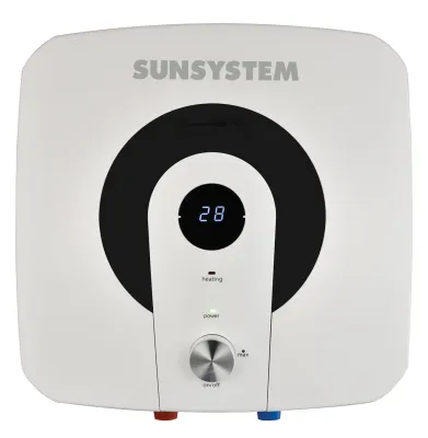 Boiler electric Sunsystem MB 15KS-AL, 15 litri, 2 kW, montaj vertical