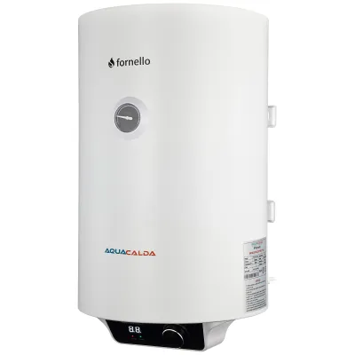 Boiler electric Fornello AQUACALDA Pro, 30 Litri, 2000W, reglaj extern, afisaj digital