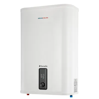 Boiler electric Fornello AQUACALDA Flat, 80 Litri, 2000W, montaj vertical/orizontal