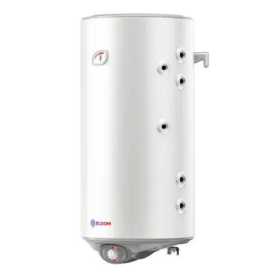 Boiler termoelectric Eldom GREEN LINE WVF10046FS21R, 100 Litri, 2 Kw, 2 serpentine