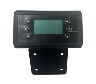Display pentru centrale si termoseminee pe peleti Fornello Calore si Incanto Compact
