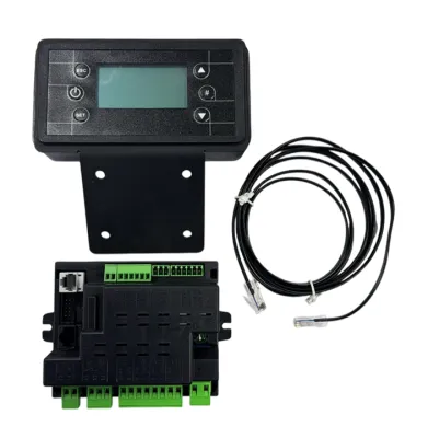 Set placă electronică cu display și cablu Fornello Calore și Incanto Compact