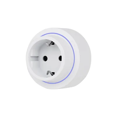 Modul priză Schuko Luxion pentru șină, 16 A, 250 V, 65 x 65 x 30 mm