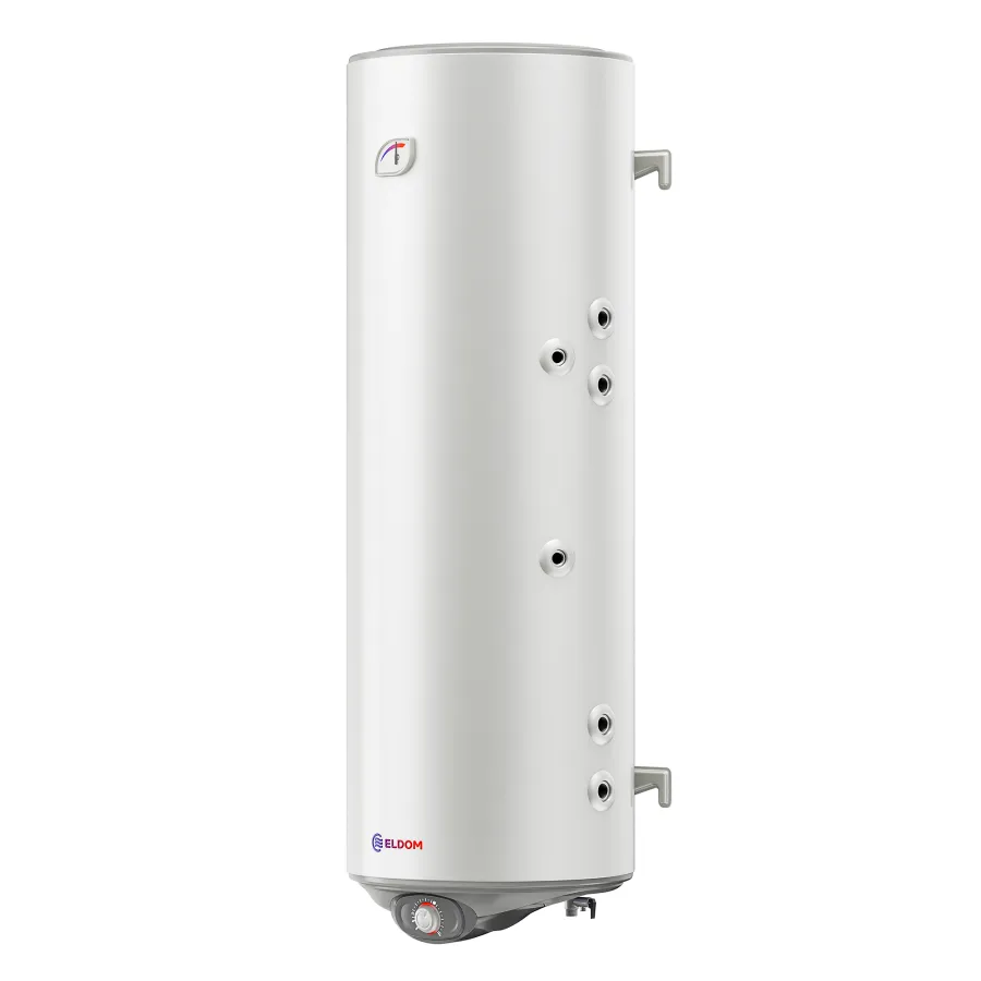 Boiler termoelectric Eldom Green Line WVF15046FS21R, 150 litri, 3 kW, 2 serpentine