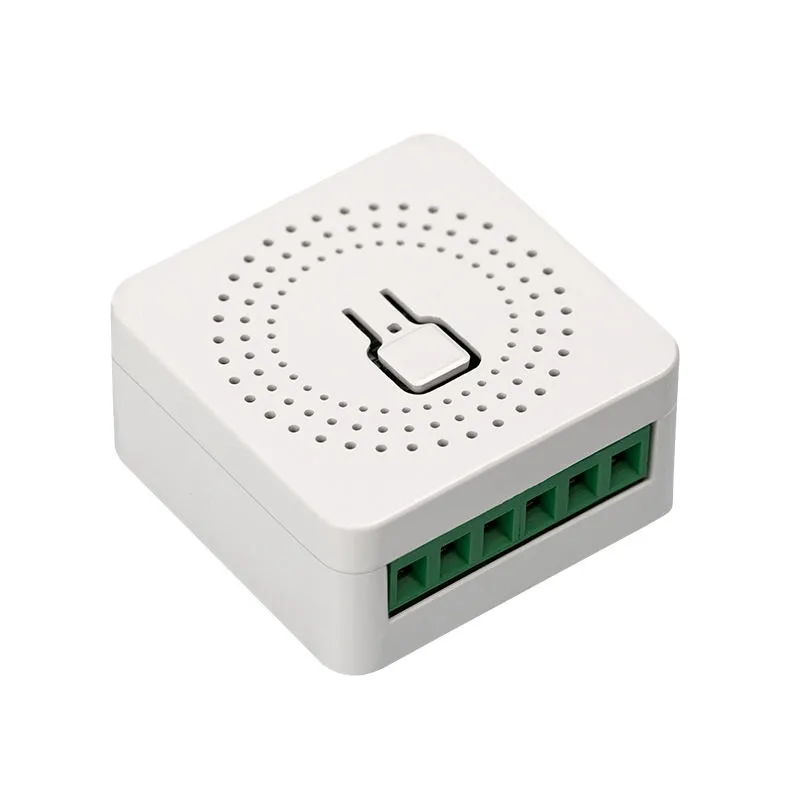 Releu inteligent Wi-Fi Luxion 16A, control cap-scara, Smart Life/Tuya