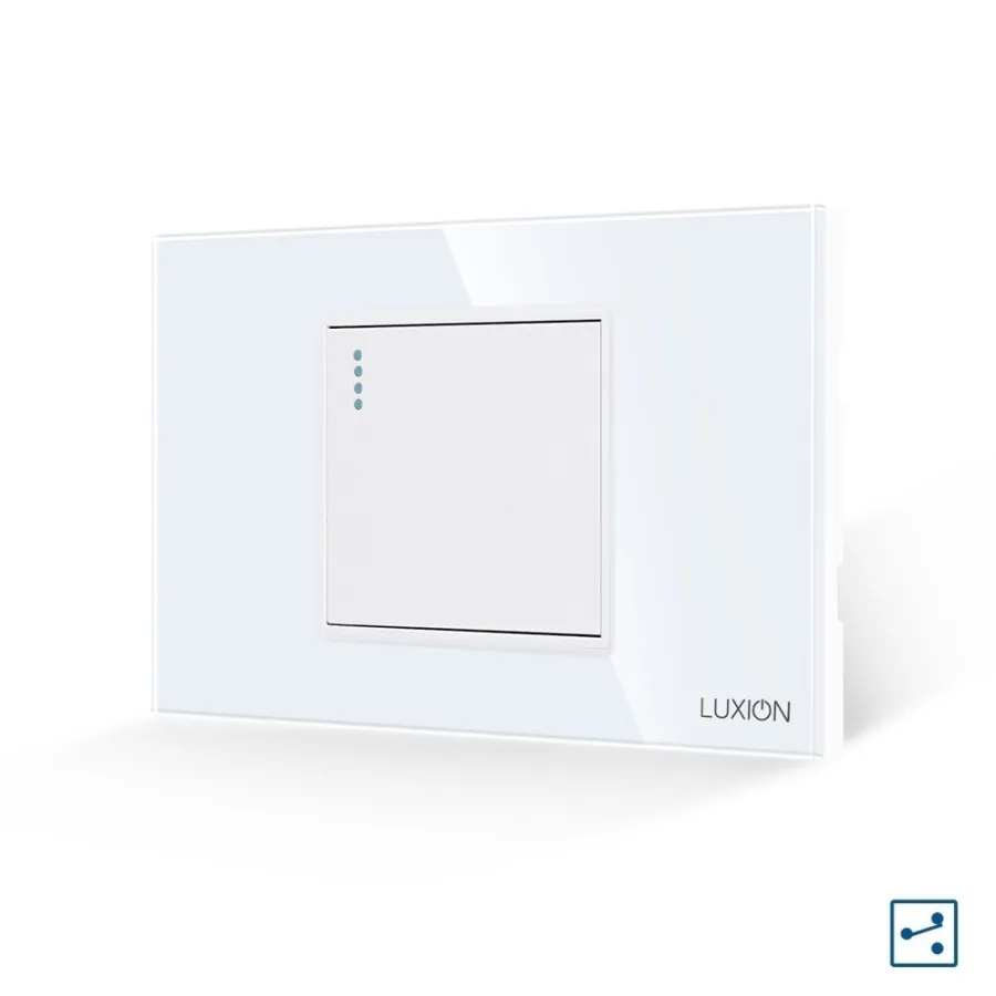 Intrerupator Mecanic Cap Scara LUXION Rama Sticla 2/3M