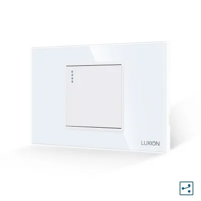 Intrerupator Mecanic Cap Scara LUXION Rama Sticla 2/3M