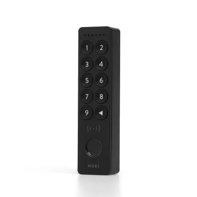 Tastatura Inteligenta Nuki Keypad 2.0 cu NFC, PIN si Amprenta