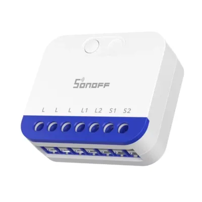 Releu Wi-Fi Sonoff Mini-Dim pentru reglarea intensității luminii