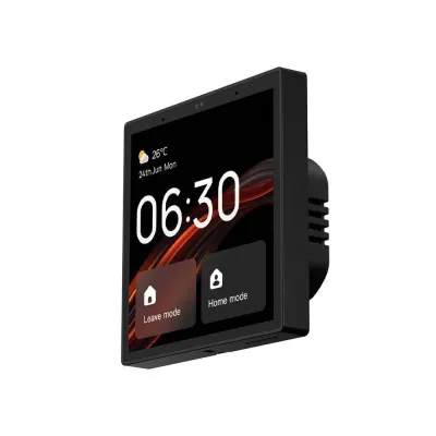 Panou de control smart Luxion LX-BG-ZKP cu ecran tactil de 4 inch