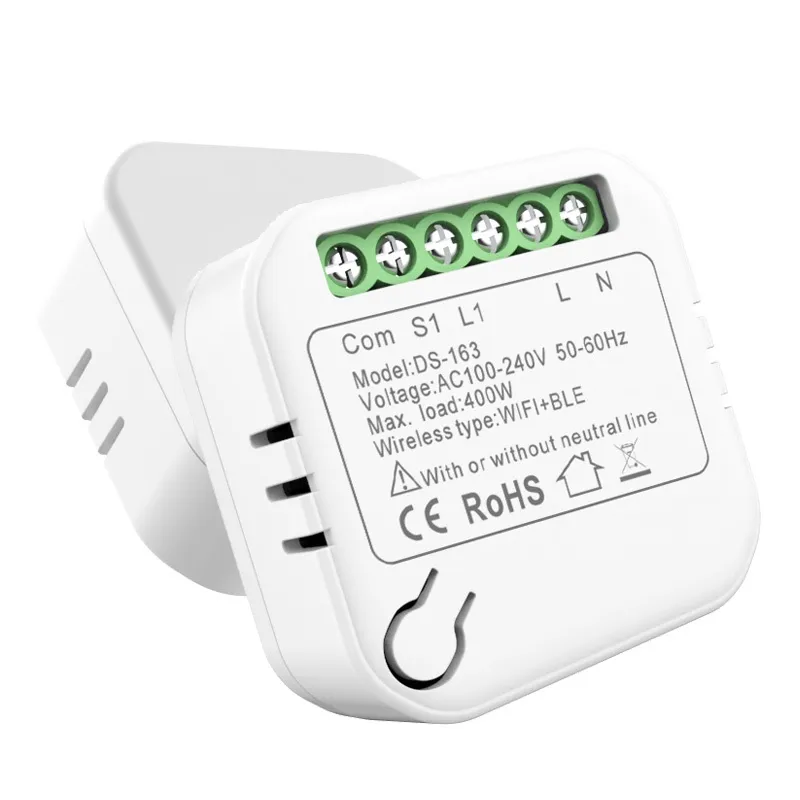 Releu Wi-Fi Luxion Mini-Smart 10A pentru control dispozitive