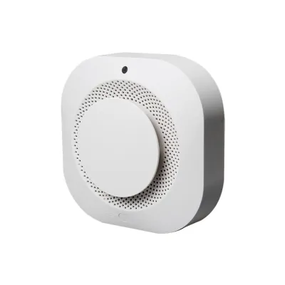 Senzor de fum Luxion cu Wi-Fi, notificare aplicație și alarmă 90 dB