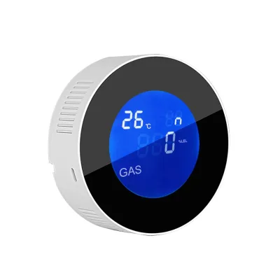 Senzor de gaz Luxion cu Wi-Fi, control aplicație și alarmă 70 dB