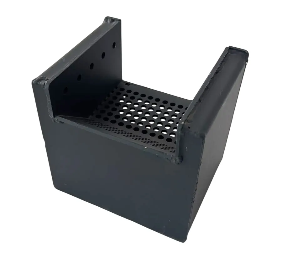 Creuzet (focar) din oțel 3 mm pentru termoseminee Fornello Eva 12/18/25 kW