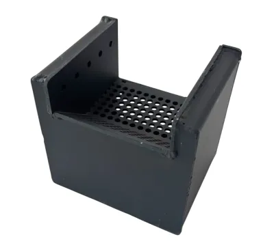 Creuzet (focar) din oțel 3 mm pentru termoseminee Fornello Eva 12/18/25 kW
