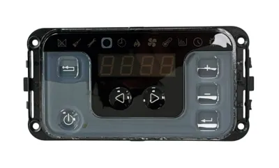 Display pentru centrale pe peleți Fornello King Plus de 25 și 30 KW