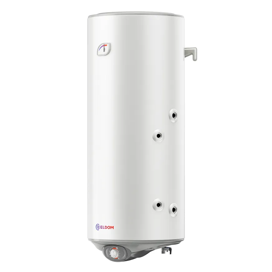 Boiler termoelectric Eldom GREEN LINE WVF12046FSR, 120 Litri, 3 Kw, serpentina dreapta