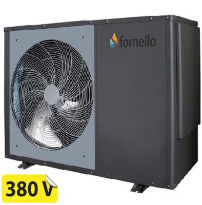 Pompa de căldură Fornello ECO Green CGK-040V3L, 15 kW, Inverter R32, Trifazată