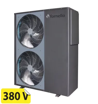 Pompa de căldură Fornello ECO Green CGK-050V3L, 20 kW, Inverter R32, Trifazată